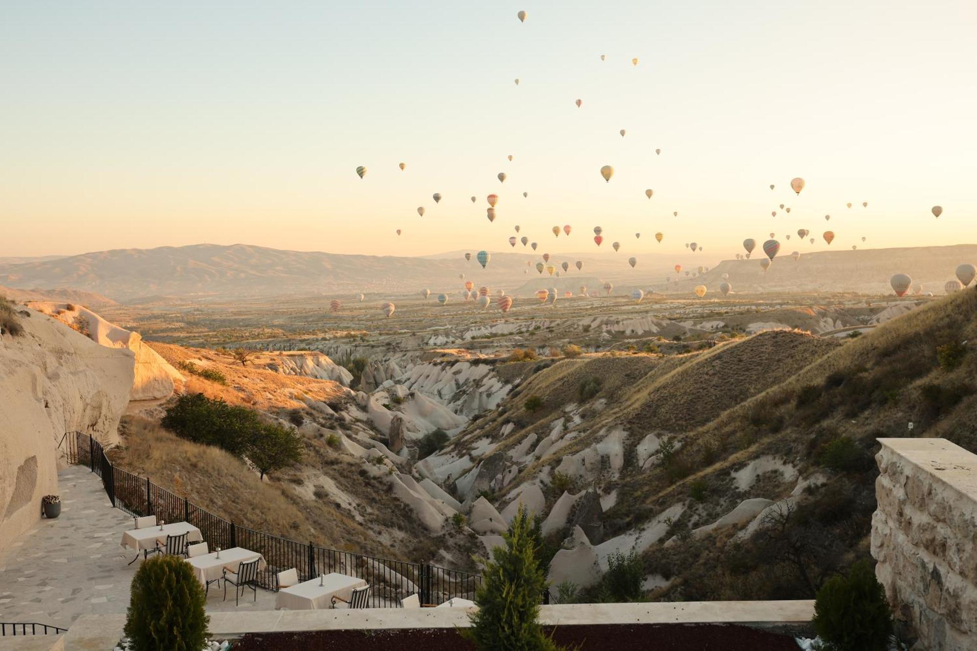Hotel La Fairy Cappadocia (Adults Only) Uchisar Exterior foto